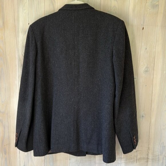 Vintage wool blazer Size 12 - Picture 2 of 6